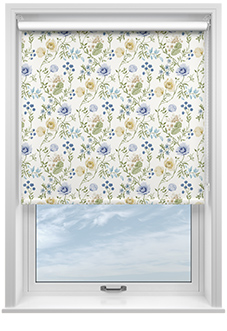 Longmoor, Powder Blue - Roller Blind